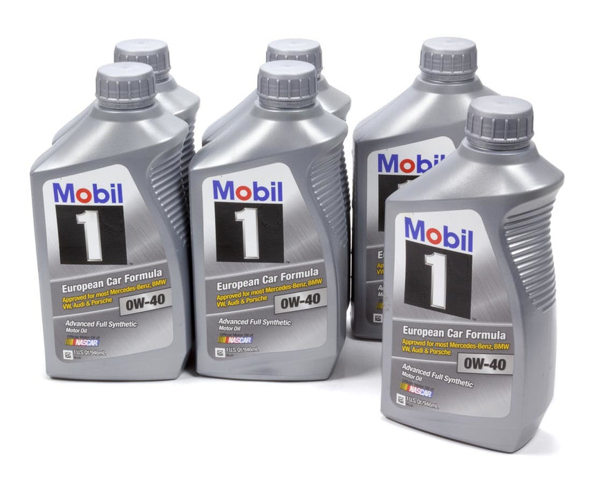 MOBIL 1 112628 0w40 FS Oil Case 6x1 Qt