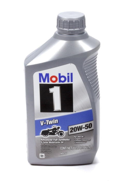 MOBIL 1 112630-1 20w50 V-Twin Oil 1 Qt