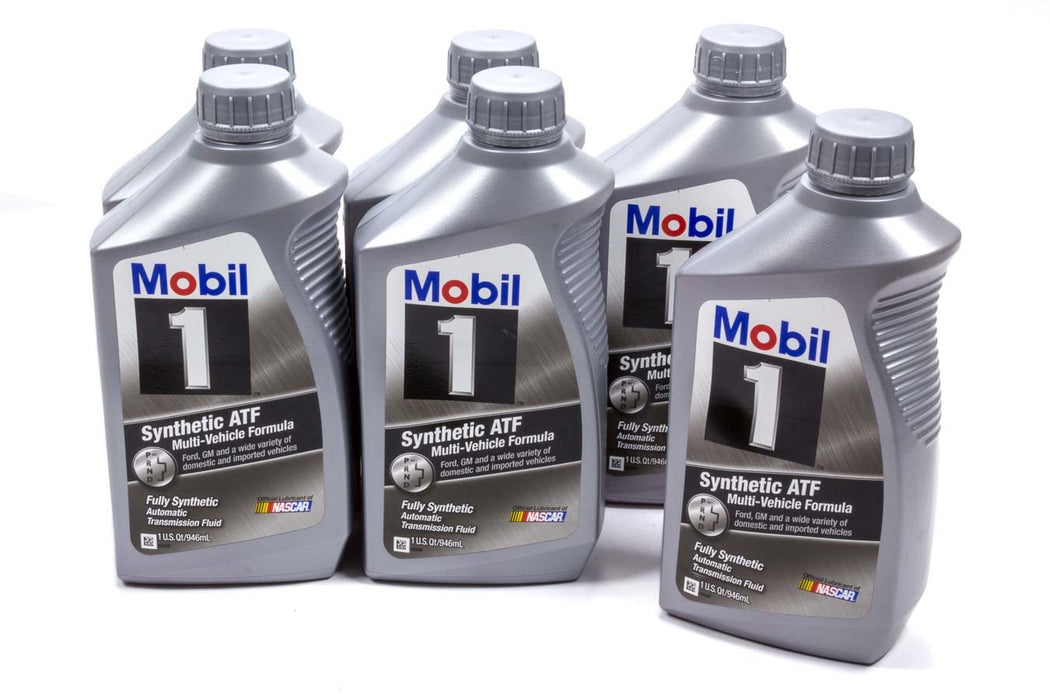 MOBIL 1 112980 ATF Synthetic Oil Case 6x1 Qt