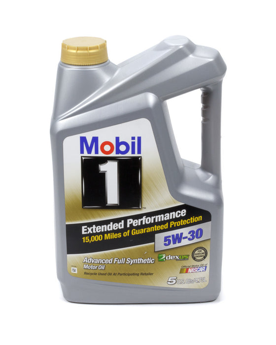 MOBIL 1 120766-1 5w30 EP Oil 5 Quart Bottle Dexos