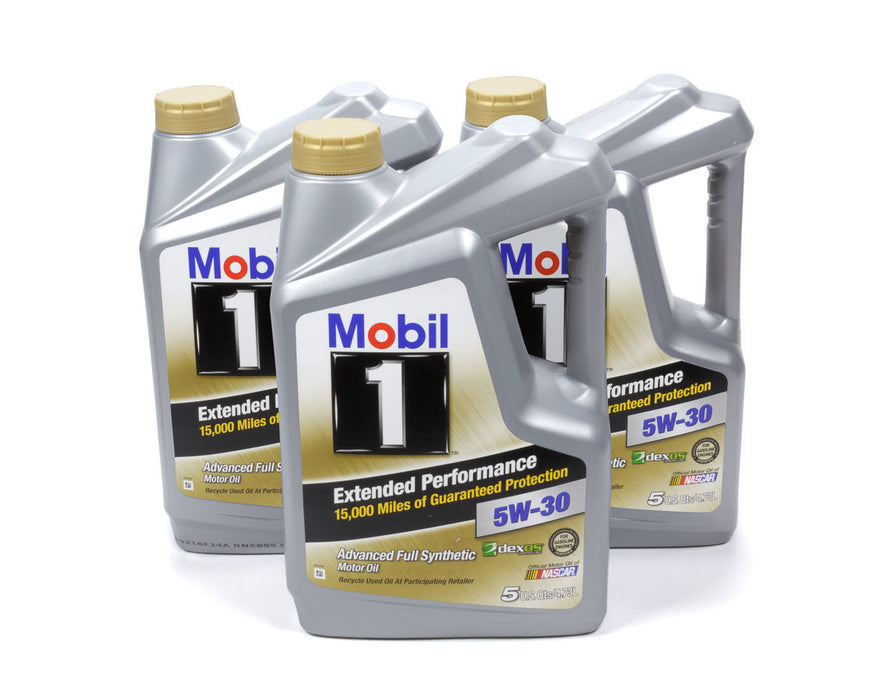 MOBIL 1 120766 5w30 EP Oil Case 3x5 Qt Bottles Dexos
