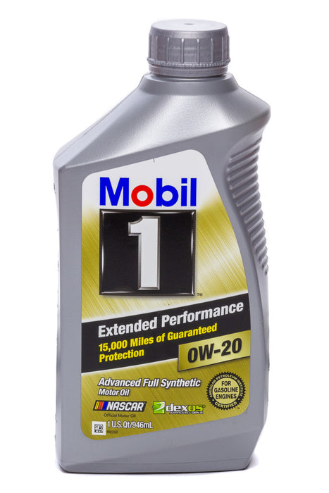 MOBIL 1 120926-1 0w20 EP Oil 1 Qt Bottle Dexos