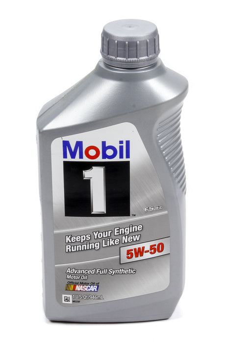 MOBIL 1 122075-1 5w50 Synthetic Oil 1 Qt. FS X2
