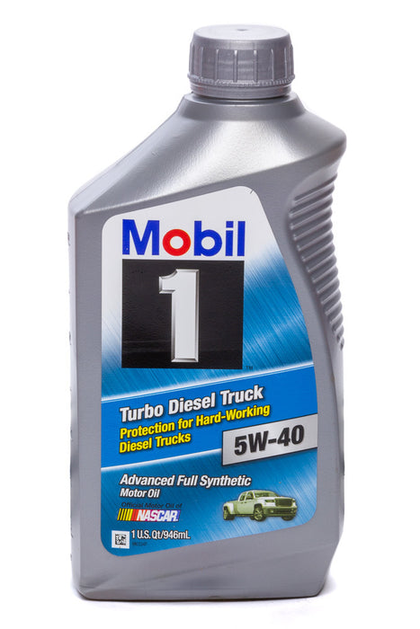 MOBIL 1 122253-1 5w40 Turbo Diesel Oil 1 Qt