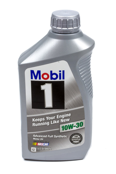 MOBIL 1 122319-1 10w30 Synthetic Oil 1 Qt