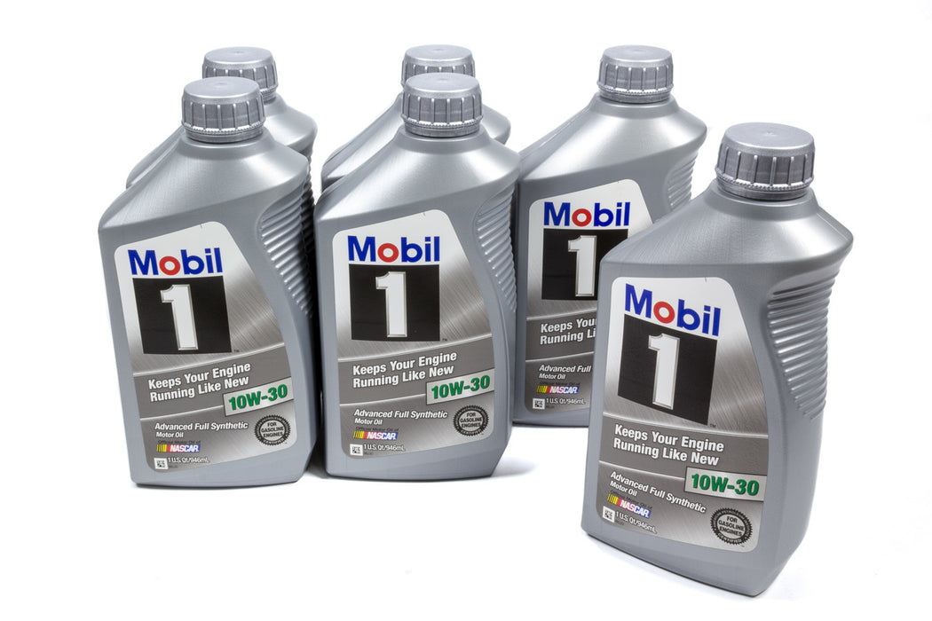MOBIL 1 122319 10w30 Synthetic Oil Case 6x1 Quart