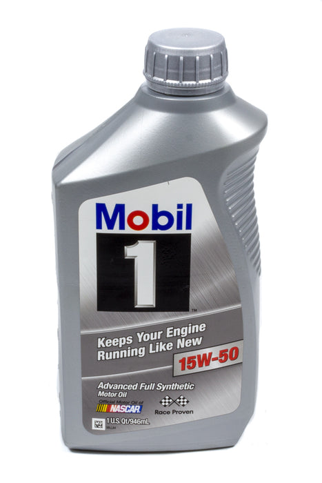 MOBIL 1 122377-1 15W50 FS Oil 1 Quart
