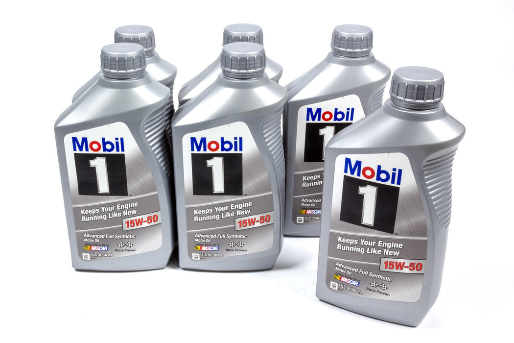 MOBIL 1 122377 15w50 FS Oil Case 6x1 Qt