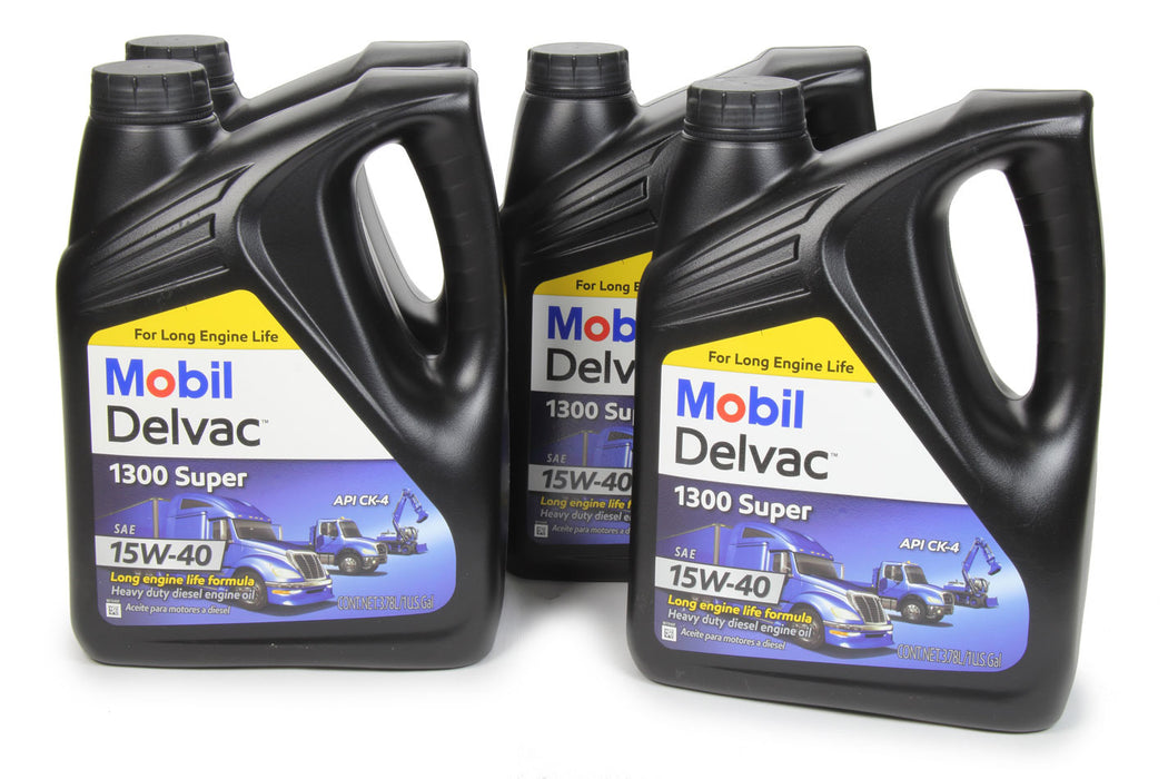MOBIL 1 122492 15W40 Diesel Oil Case 4x1 Gallon