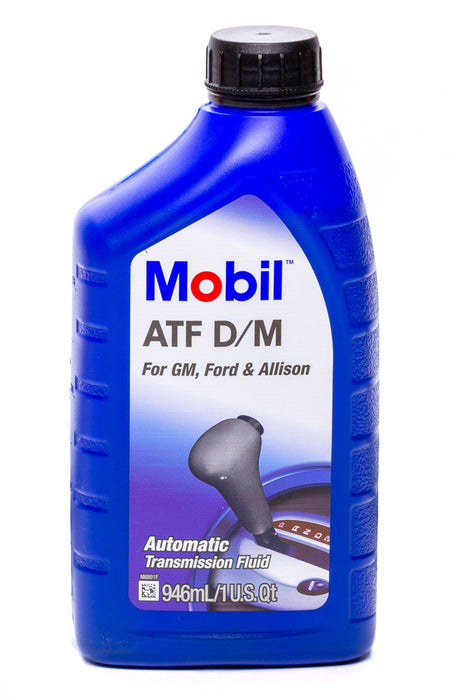 MOBIL 1 123130-1 Automatic Transmission Fluid D/M 1 Qt.