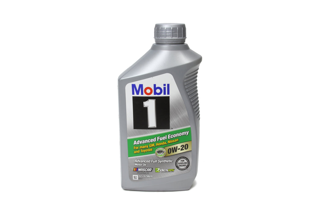 MOBIL 1 124184-1 0W20 AFE Oil Case 1 Qt. Dexos