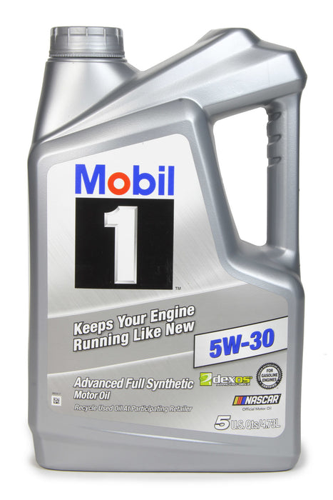 MOBIL 1 124317-1 5w30 Synthetic Oil 5 Qt. Bottle Dexos