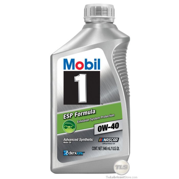 MOBIL 1 124798-1 0w40 ESP Oil 1 Quart