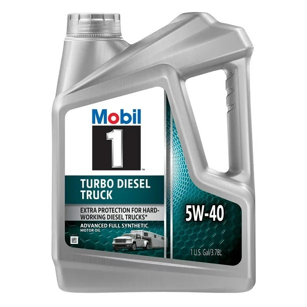 MOBIL 1 127097-1 5w40 Turbo Diesel Oil 1 Gallon