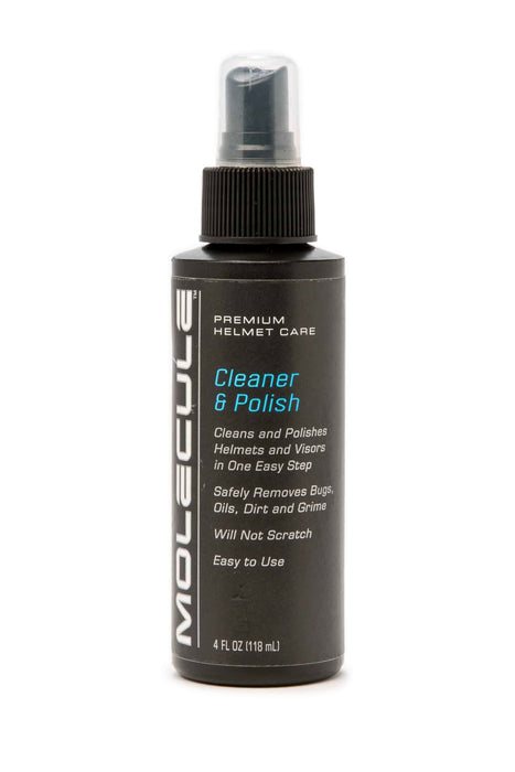 MOLECULE MLHCP41 Helmet Cleaner & Polish 4oz Spray