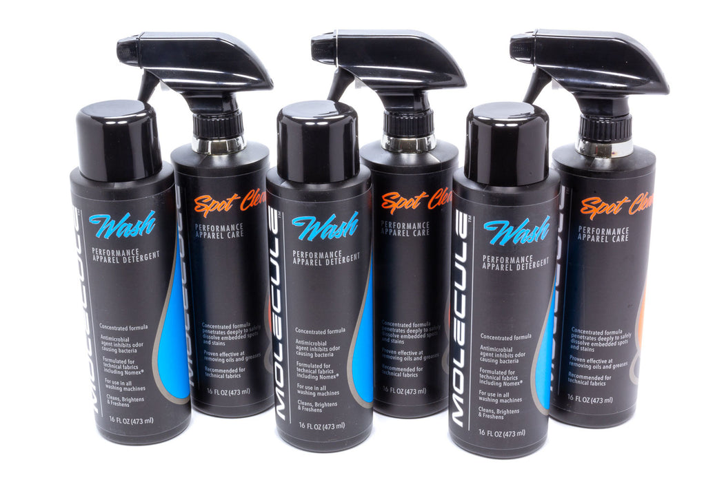 MOLECULE MLWK-1616-3 Wash Kit 16oz Case of 3