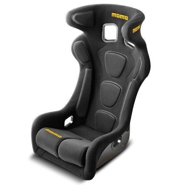 MOMO AUTOMOTIVE ACCESSORIES 1076BLK Daytona EVO Racing Seat XL Size Black