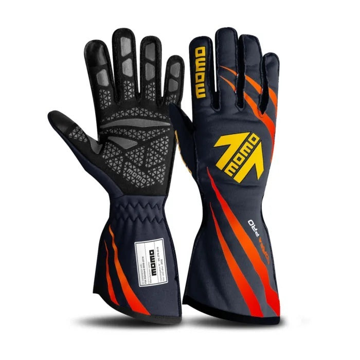 MOMO AUTOMOTIVE ACCESSORIES GUCORPRONVY11 Gloves Corsa Pro  Night Large Navy 11 FIA
