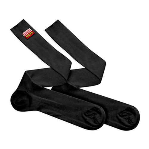 MOMO AUTOMOTIVE ACCESSORIES MNXLSCTBKXL0 Comfort Tech Socks Black XL