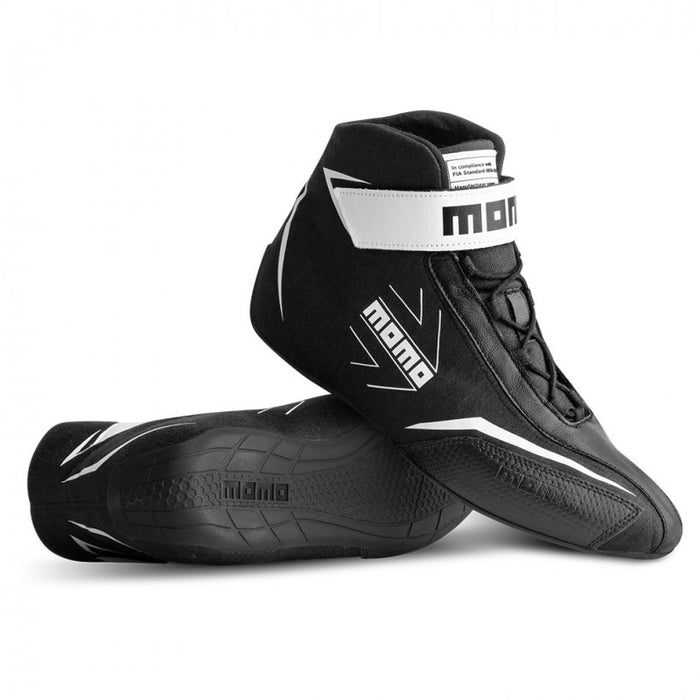MOMO AUTOMOTIVE ACCESSORIES SCACOLBLK45F Shoes Corsa Lite Size 11-11.5 Euro 45 Black