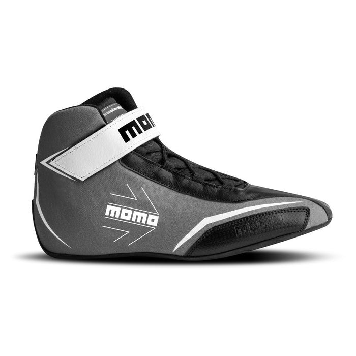 MOMO AUTOMOTIVE ACCESSORIES SCACOLGRE44F Shoes Corsa Lite Size 10-10.5 Euro 44 Grey