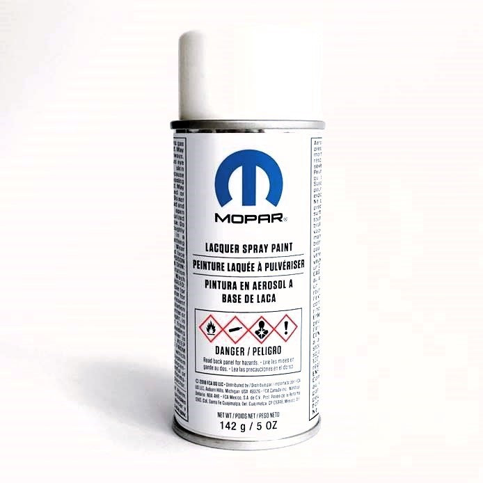 MOPAR PERFORMANCE P4120752AC Enamel-Blue