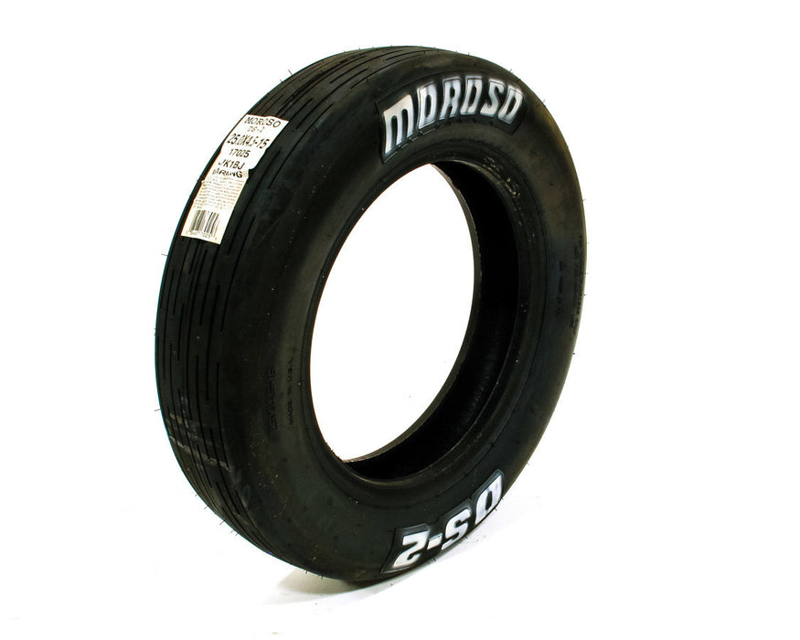 MOROSO 17025 25.0/4.5-15 DS-2 Front Drag Tire