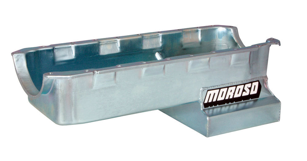 MOROSO 20406 BBC Gen IV Steel Oil Pan - 6qt.
