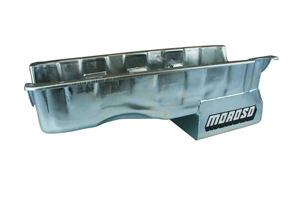 MOROSO 20414 BBC Gen V/VI Oil Pan 8in Deep Windage Tray