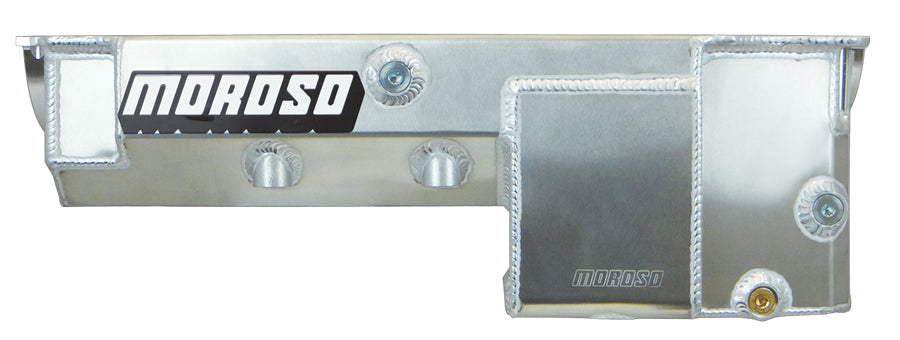 MOROSO 20485 Oil Pan BBC Gen IV W/S W/Div. Tray 8in