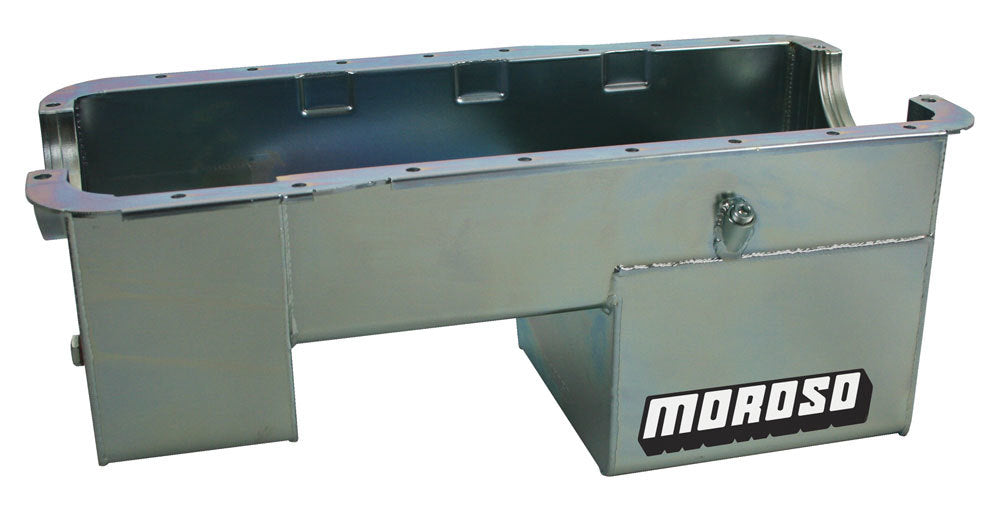 MOROSO 20511 5.0L Ford S/S Oil Pan