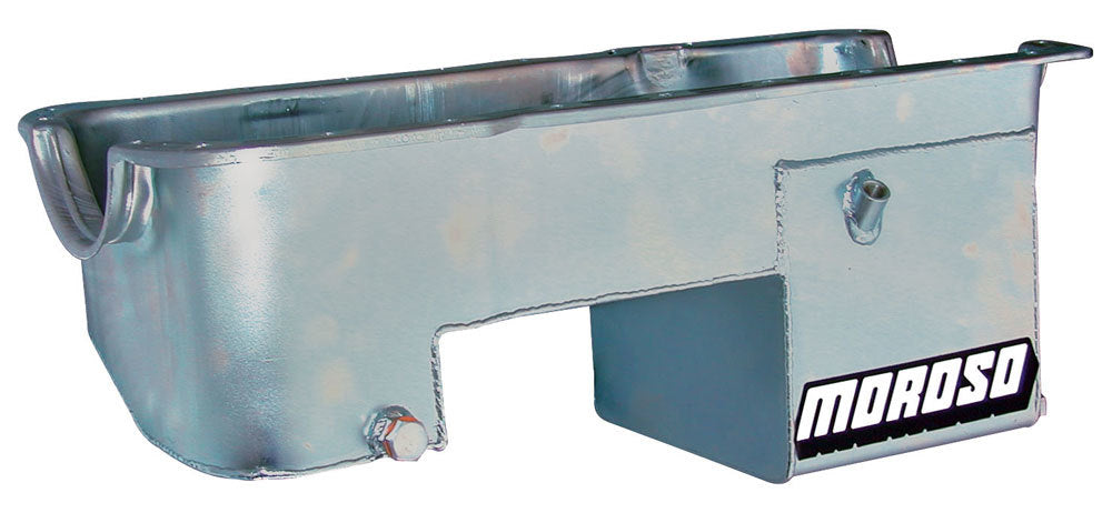 MOROSO 20523 SBF 351W Oil Pan w/Deep Rear Sump- 7qt.