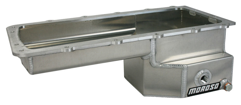 MOROSO 20572 Oil Pan Alm. Ford 5.0L Coyote  8qt
