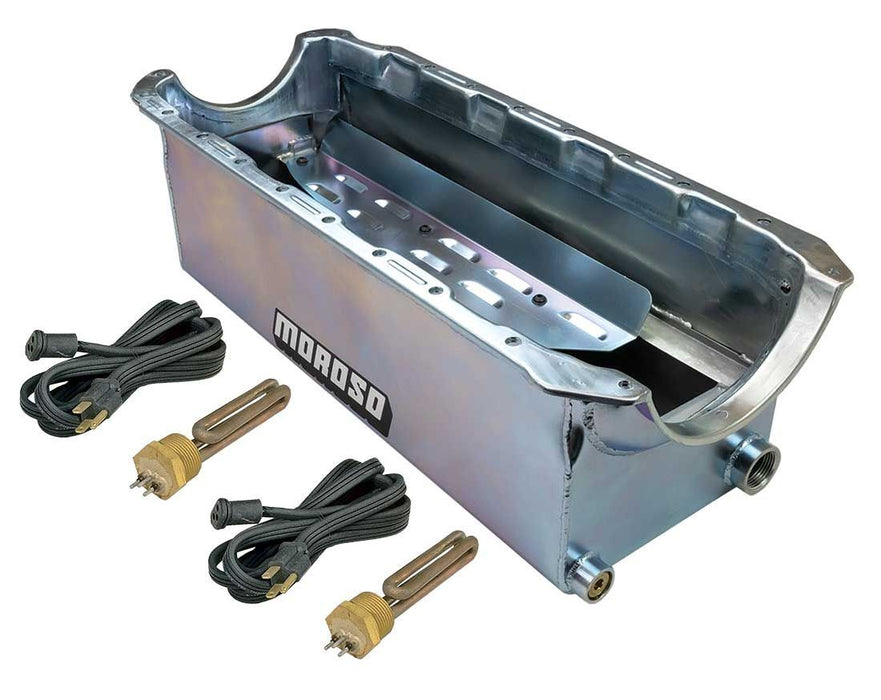 MOROSO 20604 Oil Pan BBC Mark IV Monster Truck 7.75in.