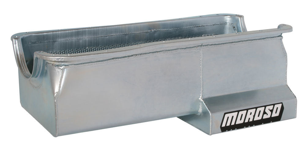 MOROSO 20614 BBF Drag Race Oil Pan