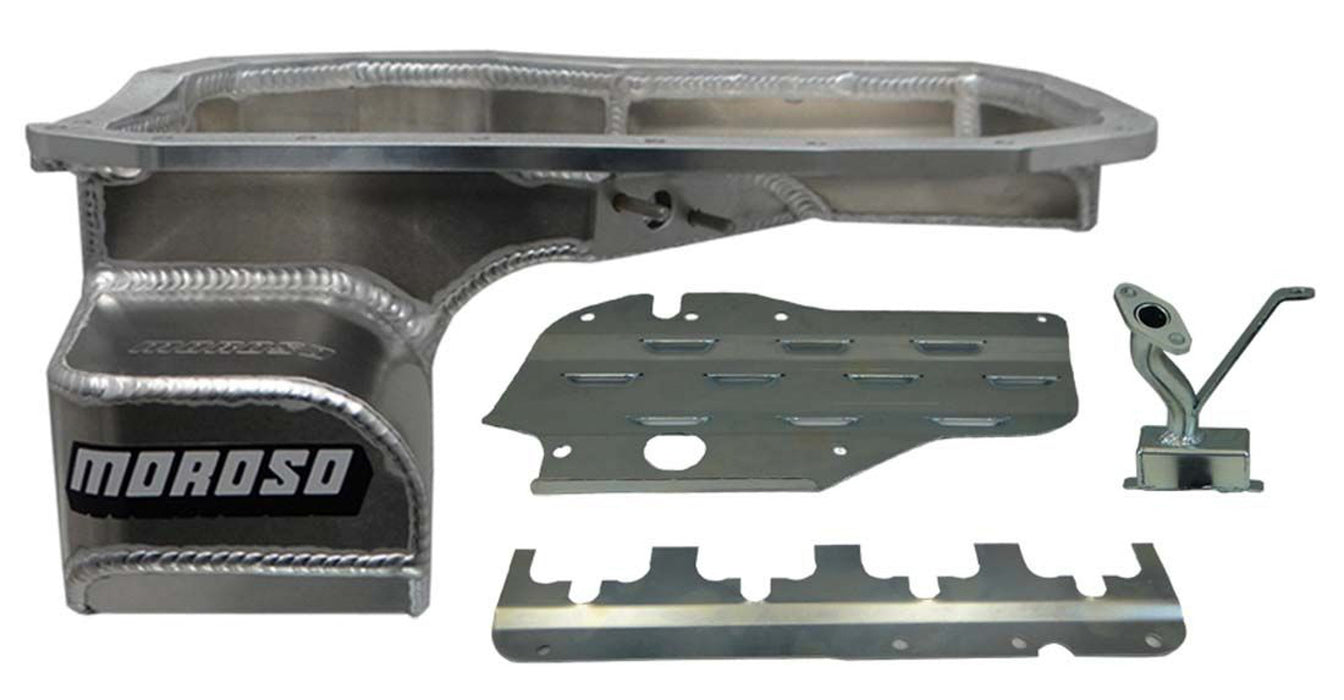 MOROSO 20967 Oil Pan 6.5qt Mitsubishi EVO 7/8/9  01-07