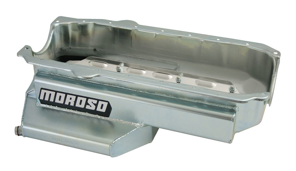 MOROSO 21314 SBC C/T Power Kickout Oil Pan