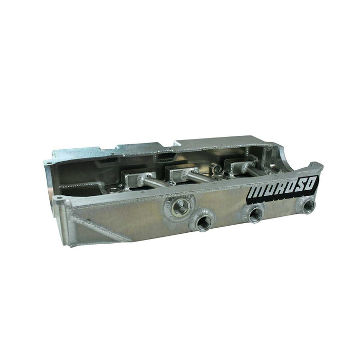 MOROSO 21545 SBC Dry Sump Oil Pan CT Asphalt LM