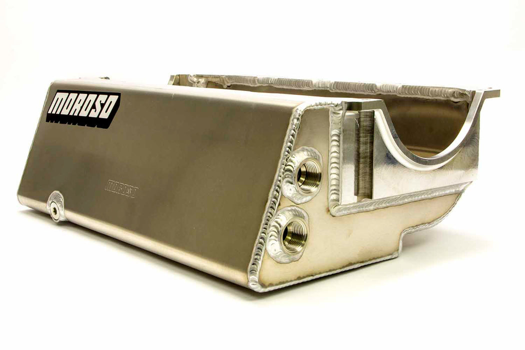MOROSO 21554 SBC Dry Sump Oil Pan Sprint Car
