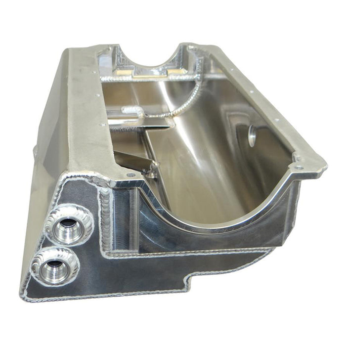 MOROSO 21556 SBC Alm Dry Sump Oil Pan 410 Sprint Car
