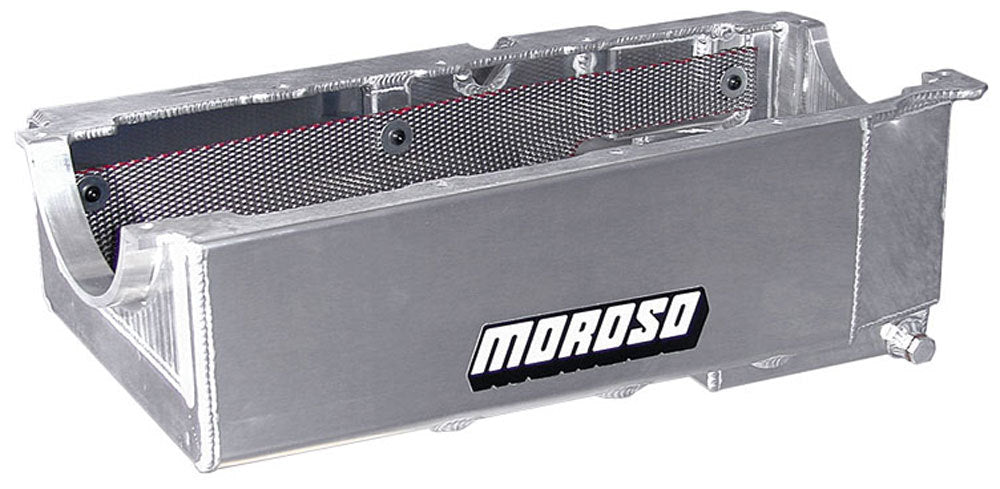 MOROSO 21600 BBC Aluminum Stage II Oil Pan