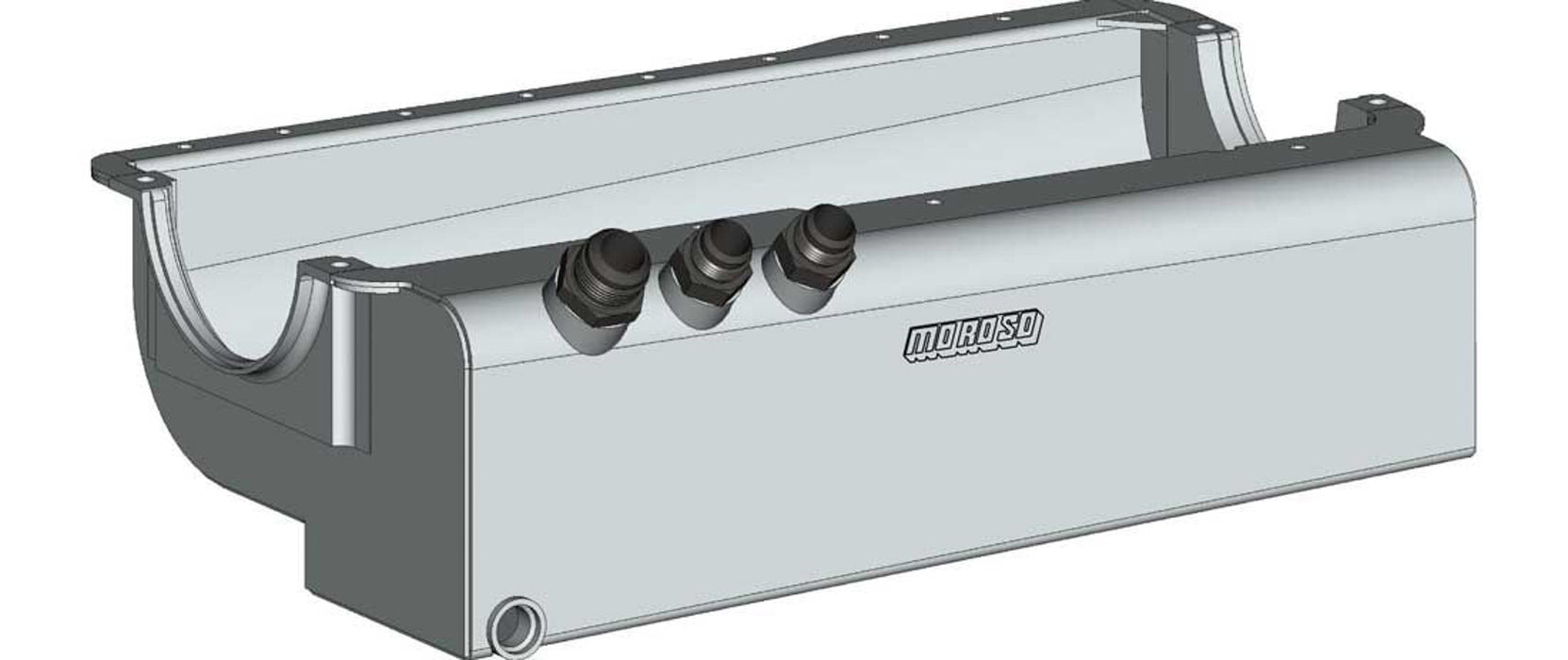 MOROSO 21621 SBF 351W DLM Dry Sump Oil Pan