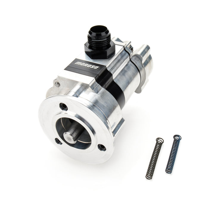 MOROSO 22416 Oil Pump Single Stage Rev Rotation w/FP Drive