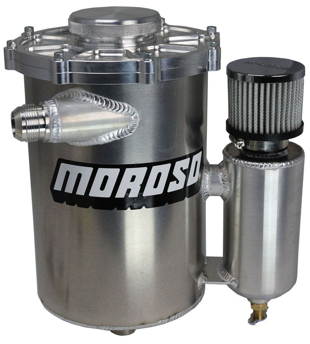 MOROSO 22612 Dry Sump Tank - 5qtrs 7in Diameter - 13in Tall