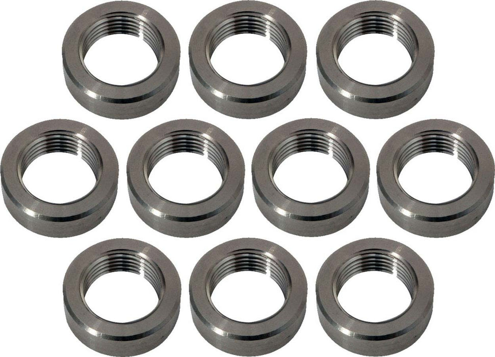 MOROSO 22733 S/S Weld-In Qxygen Sensor Bungs (10)