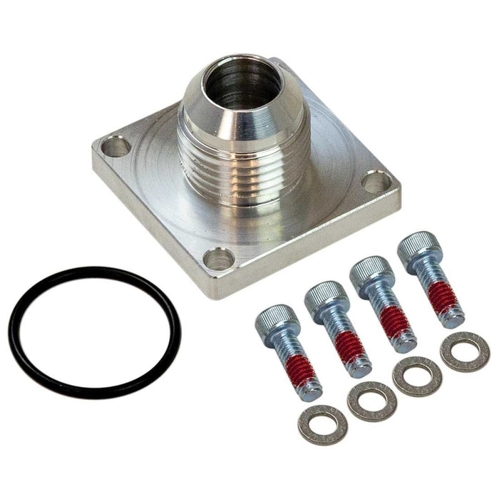 MOROSO 22750 Fitting Dry Sump Square Base 10an Male