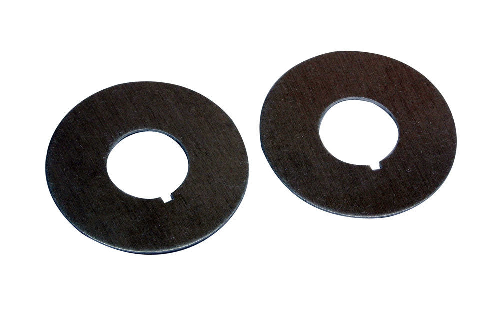 MOROSO 23560 Belt Guide-2.5in Dia. w/ 1/8in Keyway & 1in Hole