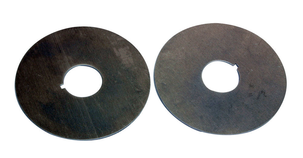 MOROSO 23561 Belt Guide-3.5in Dia. w/ 1/8in Keyway & 1in Hole