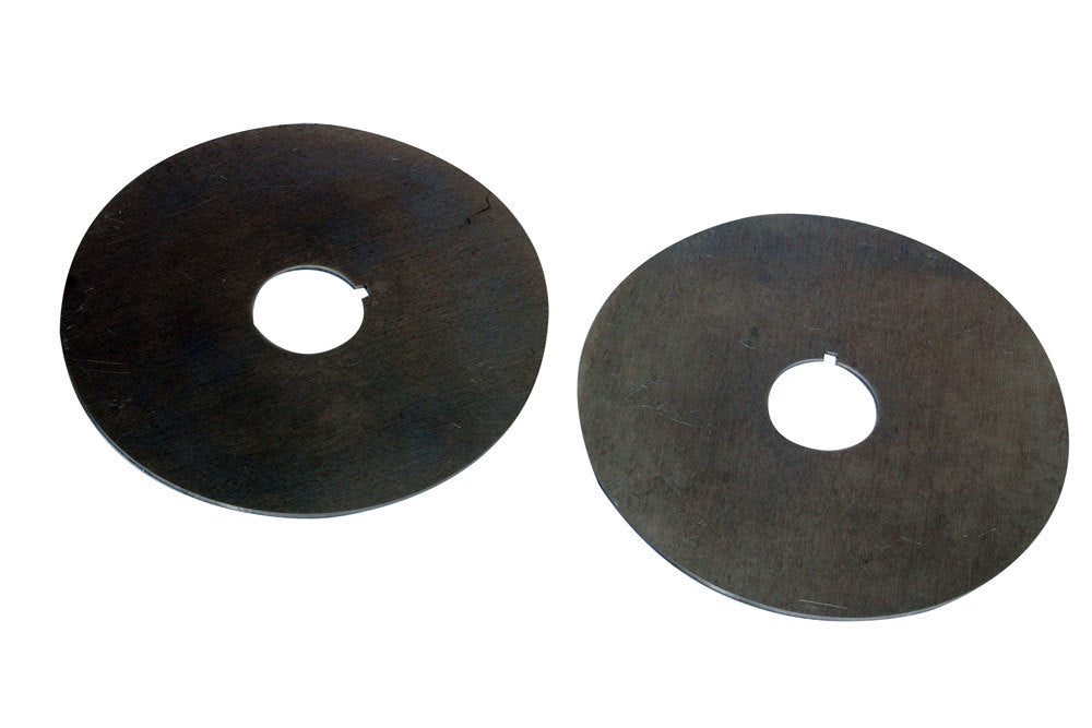 MOROSO 23562 Belt Guide-4.5in Dia. w/ 1/8in Keyway & 1in Hole