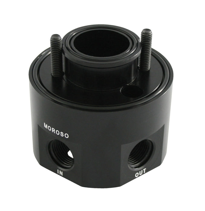 MOROSO 23691 Oil Filter Adapter - SBC & BBC Gen IV